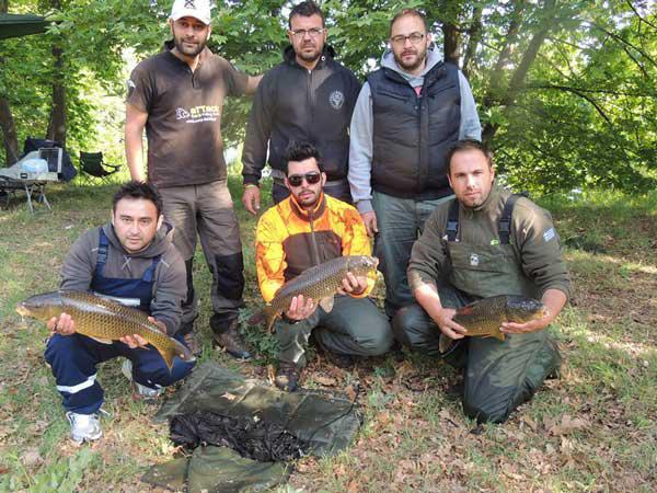 Ολοκληρώθηκε η πρώτη φάση του Φεστιβάλ Αλιείας Κυπρίνου στη Λίμνη Πολυφύτου