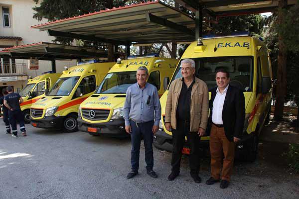 Εργασιακό Σωματείο Ε.Κ.Α.Β. Δυτικής Μακεδονίας: Στον απόηχο των εκδηλώσεων για την παραλαβή των 14 ασθενοφόρων