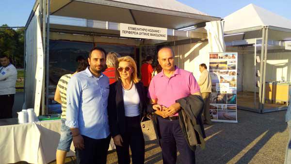 Σήμερα τα εγκαίνια του 1ου Φεστιβάλ Παραδοσιακών Προϊόντων και Αγροτικών Μηχανημάτων Δυτ. Μακεδονίας