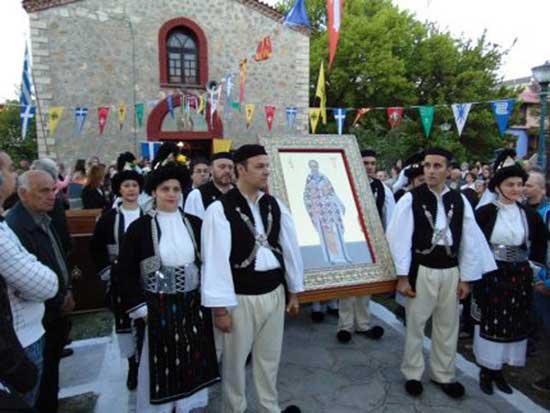 Με λαμπρότητα γιορτάστηκε ο Άγιος Αχίλλειος, προστάτης των Γρεβενών