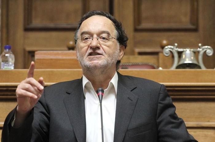 Παναγ. Λαφαζάνης: Ο σύγχρονος μνημονιακός δοσιλογισμός δεν επιτρέπει να διεκδικηθούν οι Γερμανικές πολεμικές οφειλές