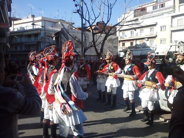 Οι Μωμόγεροι της Κοζάνης υποψήφιοι για το Διεθνές Ευρετήριο της UNESCO