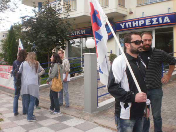 Διαμαρτυρία του ΠΑΜΕ στο κέντρο της Κοζάνης: “Να νεκρώσουν τα πάντα!” -Απεργιακές συγκεντρώσεις ενάντια στο ασφαλιστικό (φωτο-video)