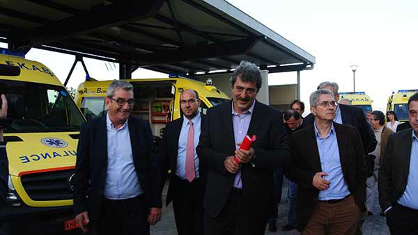Σε ακινησία τα 7 από τα 14 νέα ασθενοφόρα του ΕΚΑΒ Κοζάνης – Μόνο 3 θέσεις στη Δυτική Μακεδονία από τους 100 διασώστες