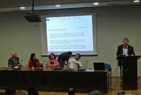 Ξεκίνησε η Επιστημονική διημερίδα με θέμα “Εύξεινος Πόντος” (Βίντεο – Φωτό)
