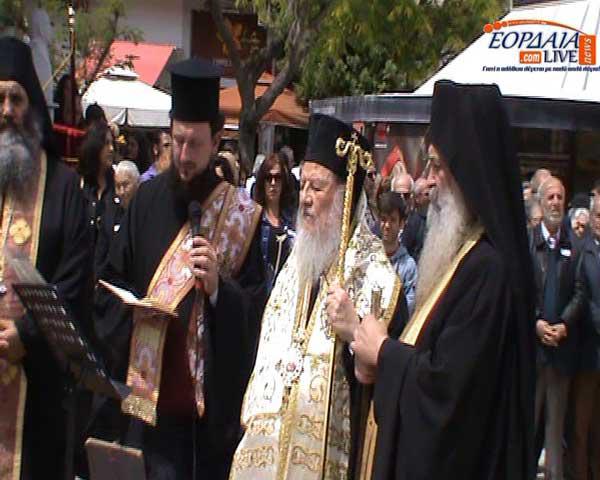Κορυφώθηκαν οι εκδηλώσεις μνήμης για τη Γενοκτονία των Ελλήνων του Πόντου στην Κεντρική Πλατεία Πτολεμαΐδας