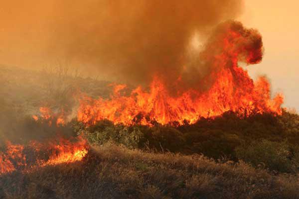 Φλώρινα: Απαγόρευση κυκλοφορίας για οχήματα και ανθρώπους ενόψει κινδύνου πυρκαγιάς