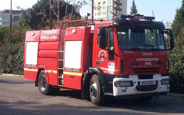 Ανακοίνωση της Πυροσβεστικής για την πυρκαγιά σε σούπερ μάρκετ στην Δ.Κ. Τσοτυλίου
