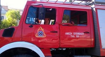 Προχωρούν οι εργασίες στον χώρο που θα στεγάσει τη Σχολή Πυροσβεστικής -Επίσκεψη Περιφερειάρχη