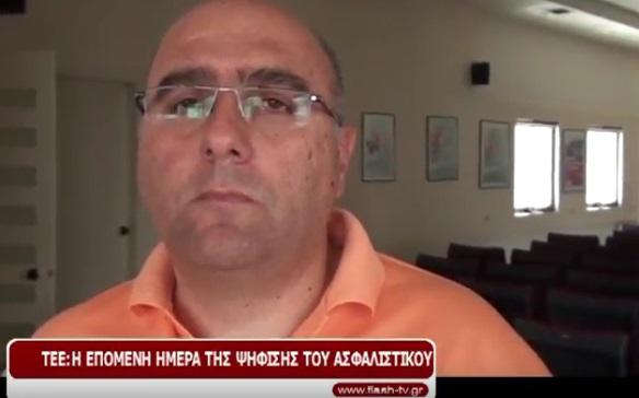 Ο πρόεδρος του ΤΕΕ / ΤΔΜ Δημήτρης Μαυροματίδης για το πλήγμα του κλάδου με το ασφαλιστικό