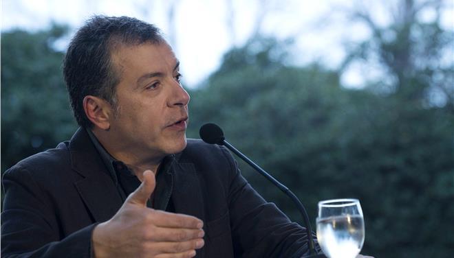 Εκδήλωση για τα ελληνικά προϊόντα στην Αθήνα με τη συμμετοχή του κρόκου, μετά από πρόσκληση του Σταύρου Θεοδωράκη