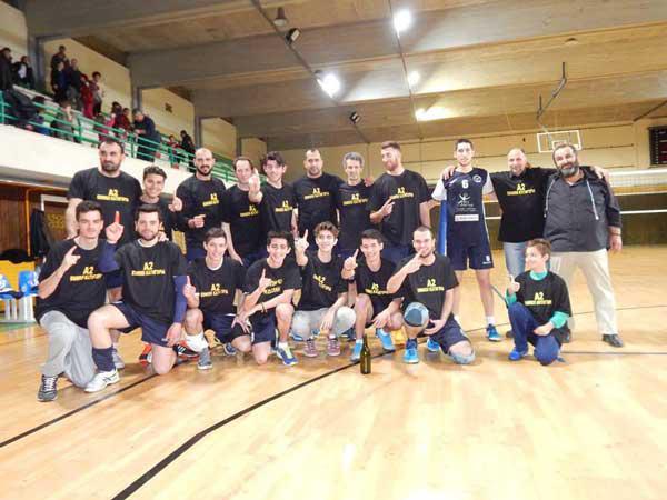 Όλα έτοιμα για τους μεγάλους αγώνες βόλεϊ με την Εθνική ομάδα στο κλειστό της Λευκόβρυσης