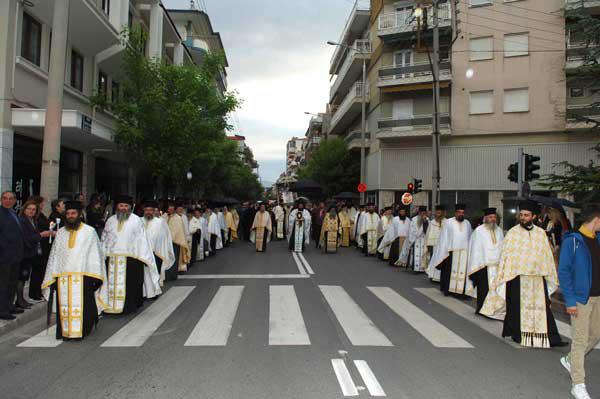 Αγρυπνία στην Ιερά Μονή Παναγίας Ζιδανίου