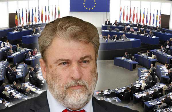 Δυναμική παρέμβαση του Νότη Μαριά στην Ολομέλεια της Ευρωβουλής για τη στήριξη της ΔΕΗ