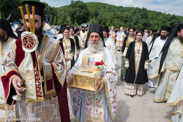 Ιερό λείψανο του Αγίου Λουκά του θαυματουργού στους Αγίους Αναργύρους Κοζάνης