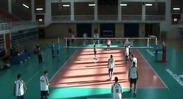 Η Κοζάνη υποδέχτηκε την Εθνική ομάδα βόλει ανδρών (video)