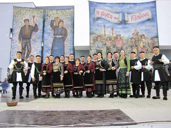 Συμμετοχή του Συλλόγου Γρεβενιωτών Κοζάνης στις εκδηλώσεις με τίτλο “Γιορτή Τζαμάλας-Κλήδονα” στη Χαλάστρα