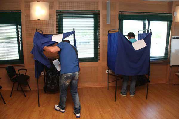 Αρχαιρεσίες των αστυνομικών υπαλλήλων Νομού Κοζάνης (φωτογραφίες)