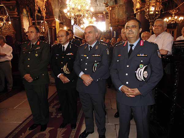 Εορτασμός της «Ημέρας Τιμής των Αποστράτων της Ελληνικής Αστυνομίας»