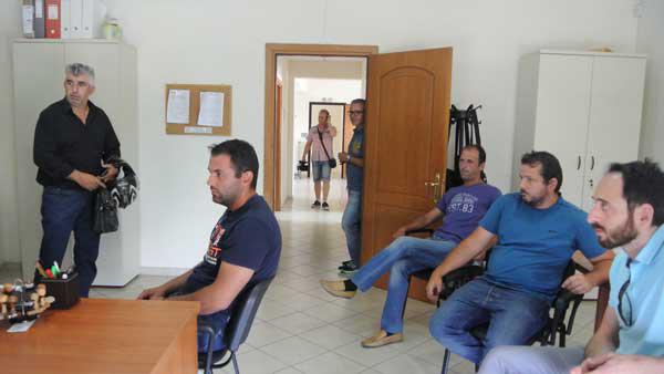 Ολοκληρωτική καταστροφή στους φασολοπαραγωγούς του Σισανίου από τη χαλαζόπτωση