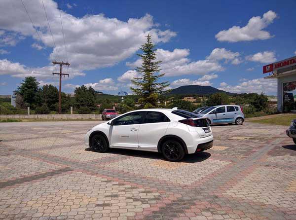 Η Honda χορηγός στους αγώνες βόλεϊ World League – Κάντε test drive το νέο Honda Civic!