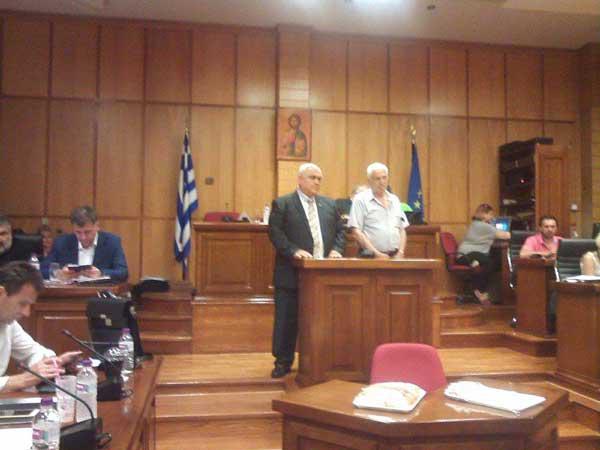 Βράβευση του δωρητή Θεόδωρου Καρυπίδη από το Περιφερειακό Συμβούλιο Κοζάνης