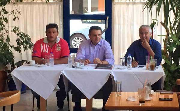 Περιοδεία του Τομεάρχη Αγροτικού της Ν.Δ. Γιώργου Κασαπίδη στο Ν. Γρεβενών