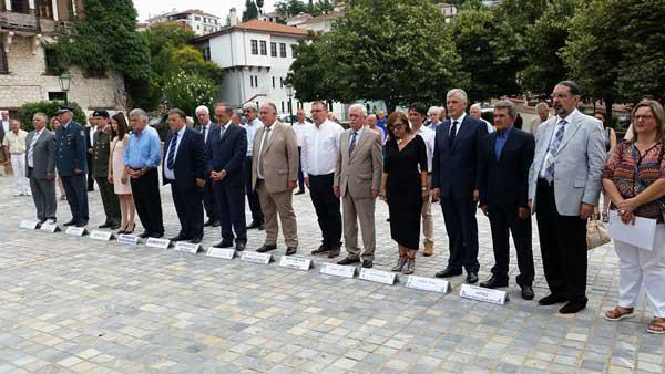 Ο Δήμαρχος Βοΐου στις εκδηλώσεις μνήμης για τους συντρόφους του Ρήγα Βελεστινλή στην Καστοριά