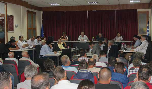 Συγκρότηση διευρυμένης Επιτροπής Αγώνα, για την επαναλειτουργία των ΛΑΡΚΟ και Μ.Ε.ΤΕ., αποφάσισε το Δημοτικό Συμβούλιο Σερβίων – Βελβεντού