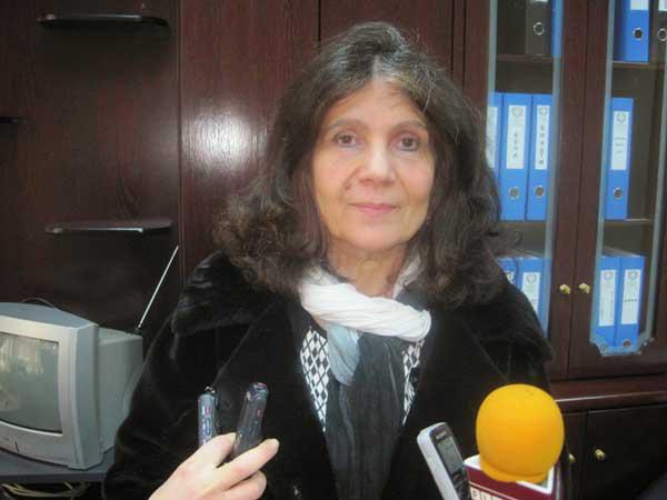 Η Συμπαραστάτρια του Πολίτη και της Επιχείρησης  Τάσα Σιόμου στο Δήμο Πρεσπών