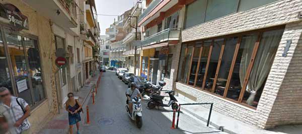 Κυκλοφοριακά πεζόδρομος η οδός Τσόντζα από το ύψος της οδού Φαρμάκη προς την πλατεία- Απαγορεύεται η είσοδος, στάση και στάθμευση