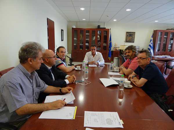 Σύσκεψη προετοιμασίας για τη συνάντηση του Περιφερειάρχη Δυτικής Μακεδονίας με τον Υπουργό Περιβάλλοντος και Ενέργειας