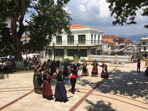 Α’ ΚΑΠΗ Σερβίων: Εκδήλωση Χορευτικών Τμημάτων