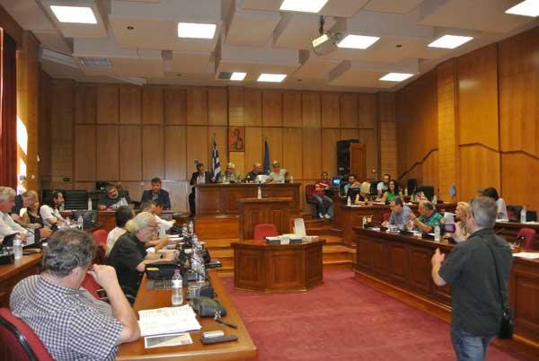 Ομόφωνα ενέκρινε το Περιφερειακό Συμβούλιο το έργο για τη Σχολή Πυροσβεστικής