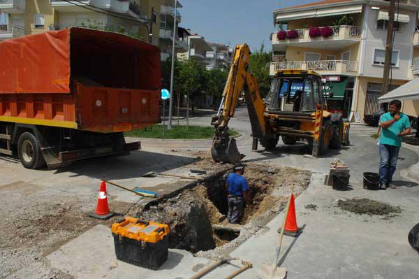 Επανέρχεται η υδροδότηση στο νότιο τμήμα της Κοζάνης