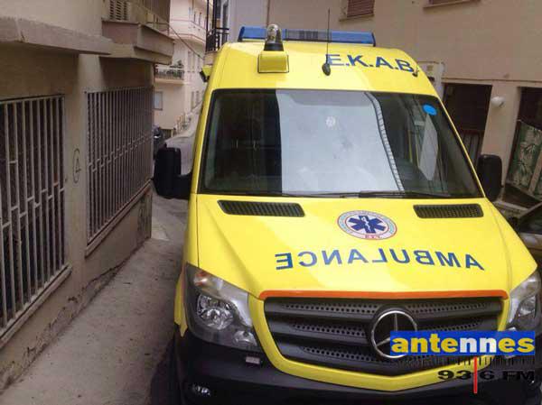 Ακατάλληλα για τα στενά της Καστοριάς τα νέα ασθενοφόρα του ΕΚΑΒ!