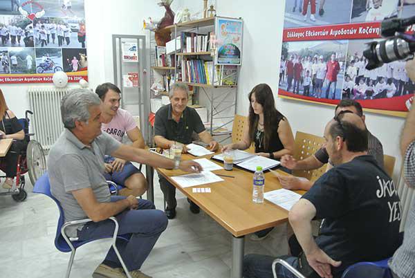 Η Δημοτική Κοινότητα Κοζάνης εισηγείται τη βελτίωση των διαδρόμων των κοιμητηρίων στον Άγιο Γεώργιο