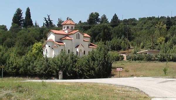 Ιερά Πανήγυρις Αγίας Ειρήνης της Χρυσοβαλάντου στο Βαθύλακκο