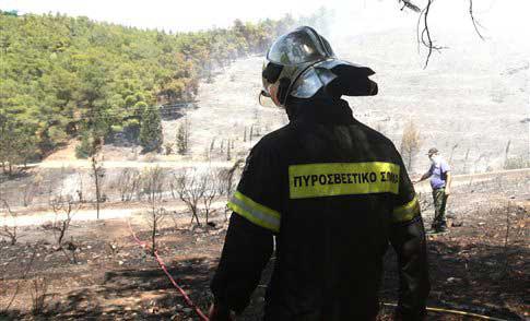 Μετά τον Δεκαπενταύγουστο η δημοπράτηση του έργου για τη Σχολή Πυροσβεστικής