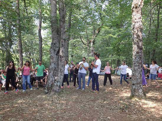 Οι Γιορτές της Γης 2016, τελειώνουν με γλέντι στο δάσος