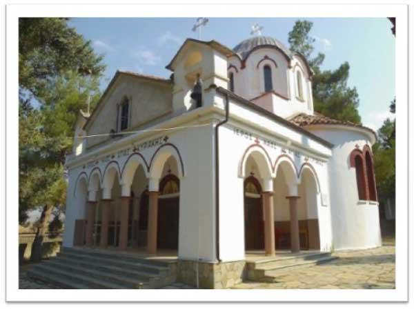 Εκδηλώσεις εορτασμού της Αγίας Κυριακής Καλονερίου