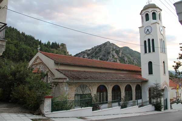 Τα Σέρβια εορτάζουν την πολιούχο τους Αγία Κυριακή