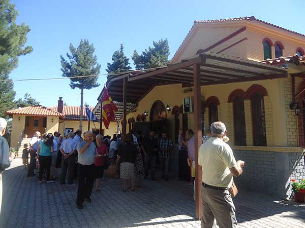 Πανηγύριζε σήμερα η Αγία Μαρίνα στον Ι.Ν.Αγίας Παρασκευής της Κοζάνης