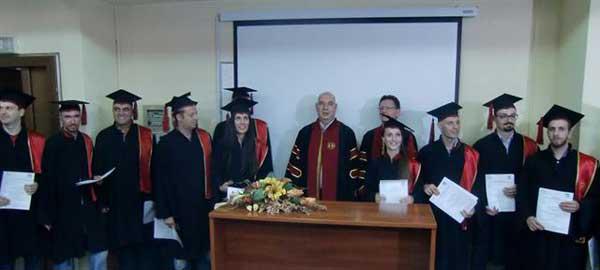 Τελετή ορκωμοσίας του Προγράμματος Μεταπτυχιακών Σπουδών  του Τμήματος Ηλεκτρολόγων Μηχανικών  ΤΕ του ΤΕΙ Δυτικής Μακεδονίας στη «Μηχατρονική»
