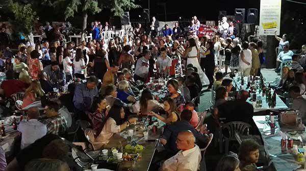 Γλέντι μέχρι το πρωί στο Μεταξιώτικο αντάμωμα
