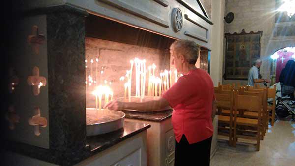 Πανηγυρίζει το παρεκκλήσι του Αγίου Παντελεήμονα στον Άγιο Δημήτριο