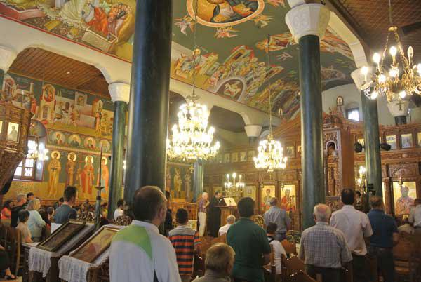 Πανηγύρισε το παρεκκλήσι του Αγίου Παντελεήμονα στον Ιερό Ναό Αγίου Δημητρίου Κοζάνης