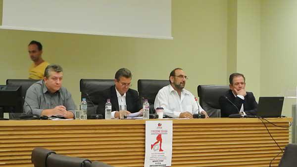 Ολοκλήρωσε την επίσκεψή του στην Κοζάνη ο Τάσος Πετρόπουλος