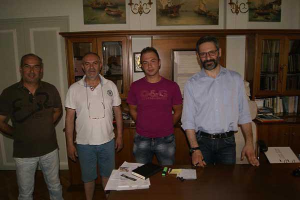 Νέος Πρόεδρος της Δημοτικής Κοινότητας Κρόκου, ανέλαβε ο Δημήτρης Πλιάτσιος