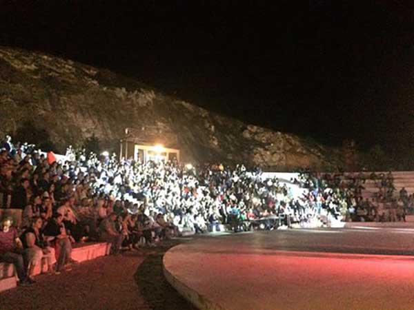 Πλήθος κόσμου στη συναυλία των αδερφών Κωνσταντίνου & Ματθαίου Τσαχουρίδη στην Ποντοκώμη